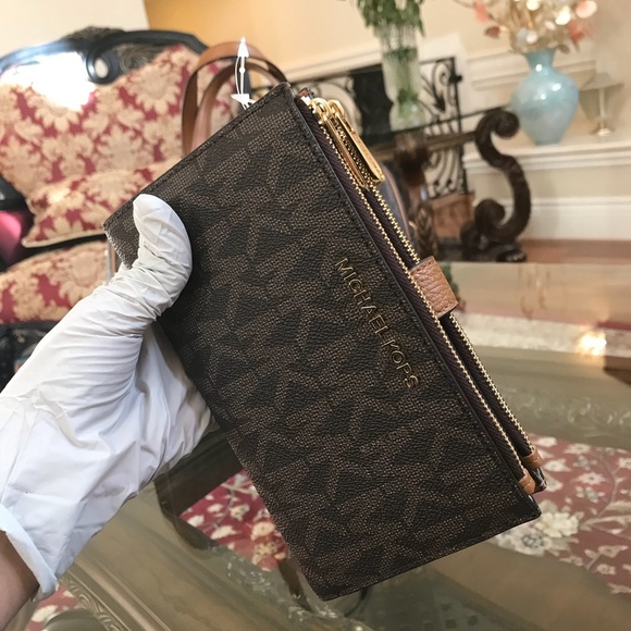 Authentic 2pcs Michael Kors Grayson handbag&wallet - Picture 5 of 6